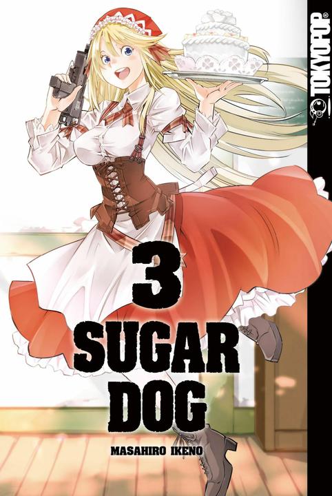 Produktbild Sugar Dog 03 (Deutsch, Masahiro Ikeno, 2018)