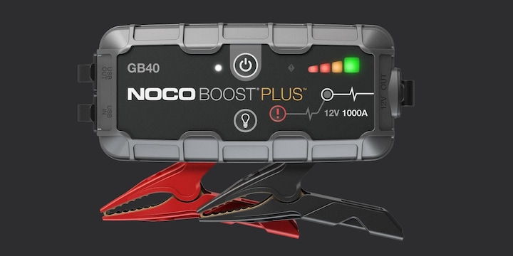 Actual product image Noco GB40 genius BOOST (1000 A, 2150 mAh)