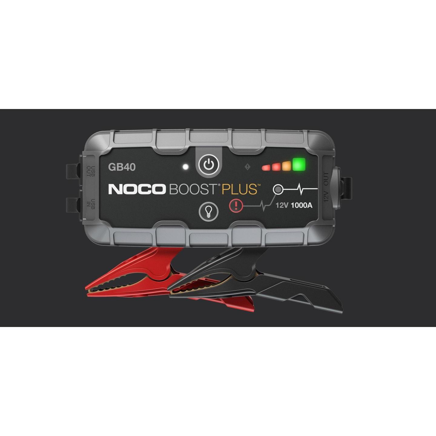 Thumbnail - Noco, Starthilfe, GB40 genius BOOST (1000 A, 2150 mAh)