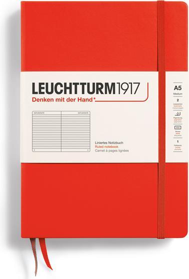 Produktbild Leuchtturm1917 Notizbuch (145 x 210 mm, Liniert, Harter Einband)