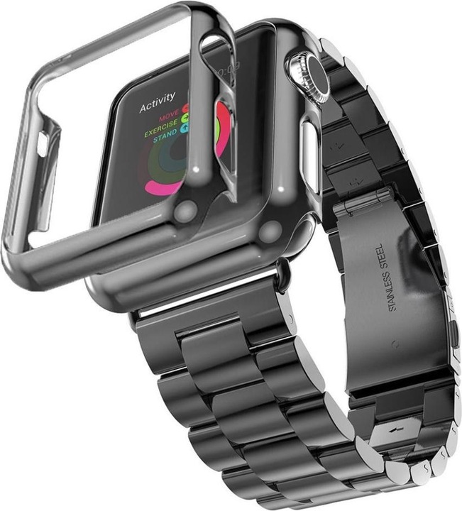 Actual product image Screenguard Apple Watch 44mm Hardcase Frame Protector Protective Cover