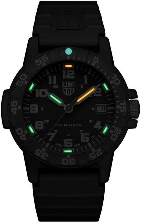 Image du produit Luminox Leatherback Sea Turtle 0300 Series (Montre analogique, Swiss Made, 39 mm)