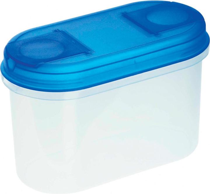 Immagine prodotto Plast team Barattolo Margerit per la conservazione degli alimenti secchi, 1,1 litri, bianco (1.10 l)