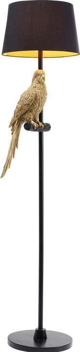 Image du produit Kare Design Lampadaire Animal Parrot Gold 176cm (E27)