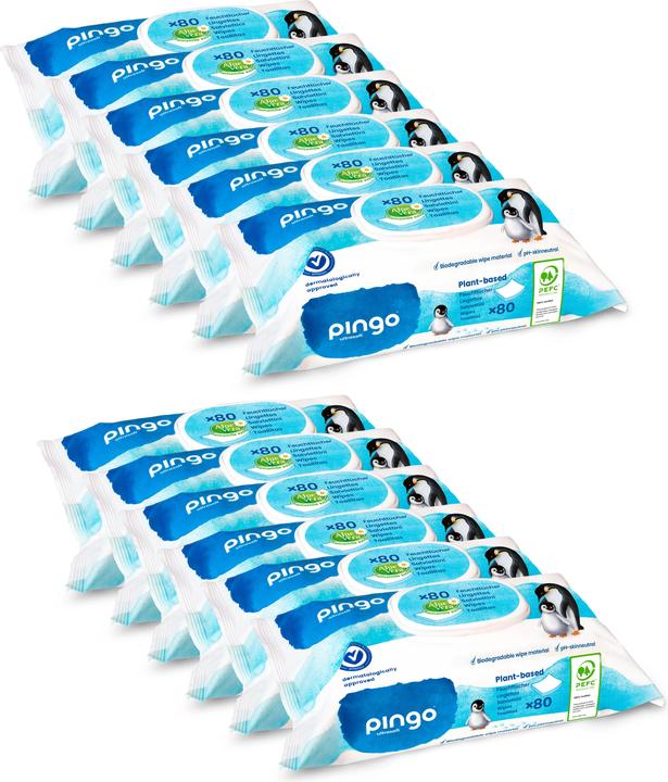 Immagine prodotto Pingo Salviette umidificate (960 Pezzo/i)