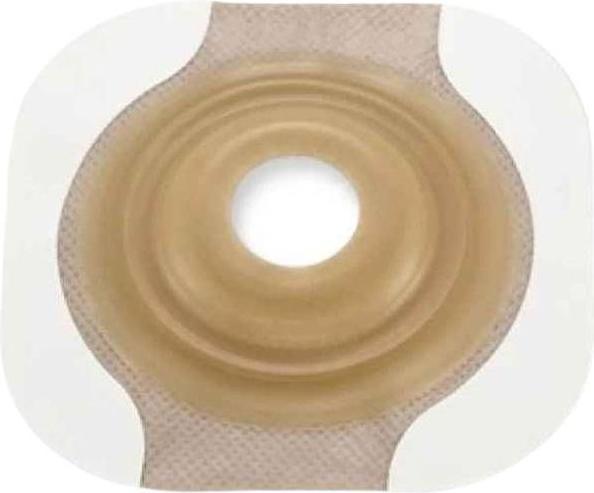 Actual product image Hollister Incorporated CeraPlus base plate soft convex adhesive edge (5 Piece, 1465.44 ml, 184 g)