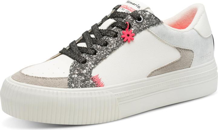 White/Silver