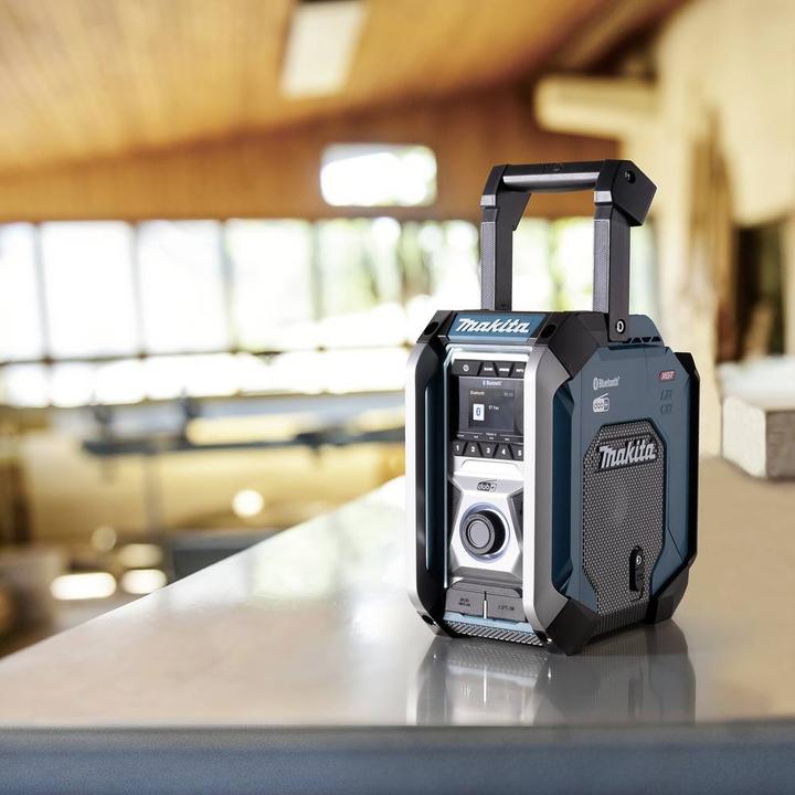 Image du produit Makita MR007GZ (FM, DAB+ DAB, Bluetooth)