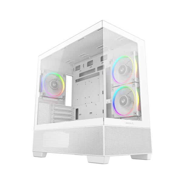 Actual product image Deepcool CG380 3F WH (mATX, Mini-ITX)