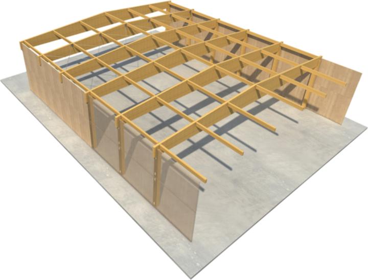 Immagine prodotto Sherpa Congiunzioni per legno serie L (Connettore sospensione, 1 pz.)