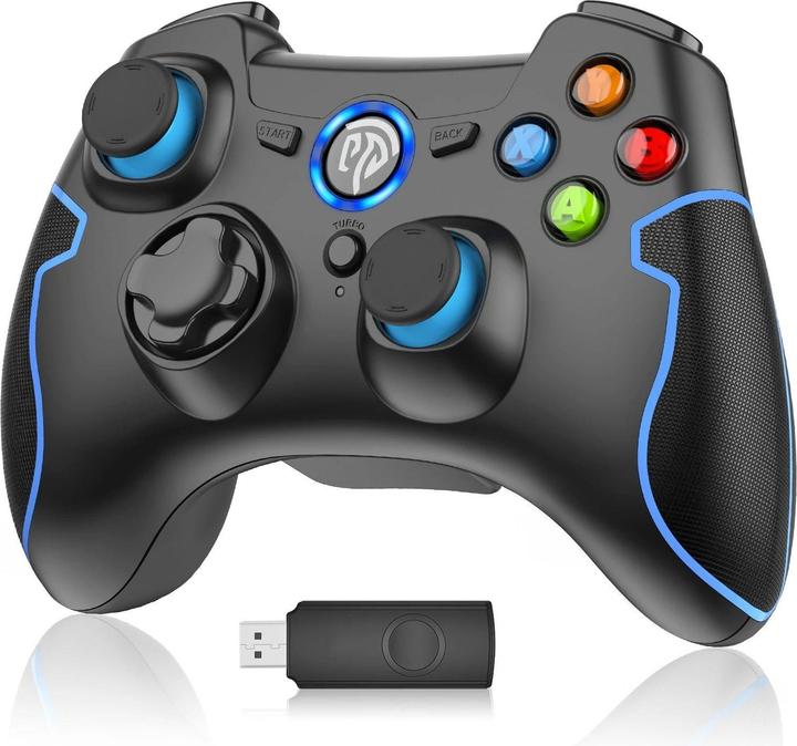 Actual product image EasySMX ESM-9013-BLA-BLU (PS3, Android, PC)
