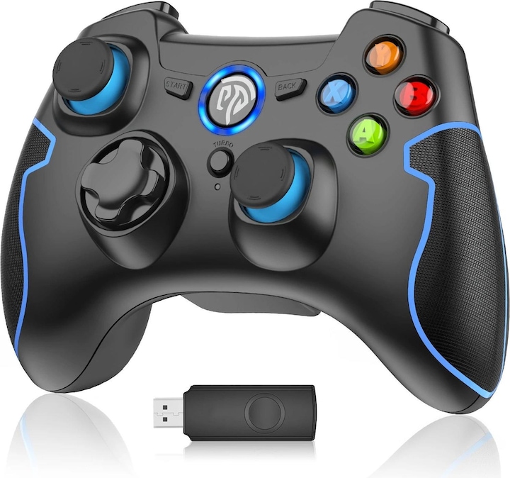 Produktbild EasySMX ESM-9013-BLA-BLU (PS3, Android, PC)