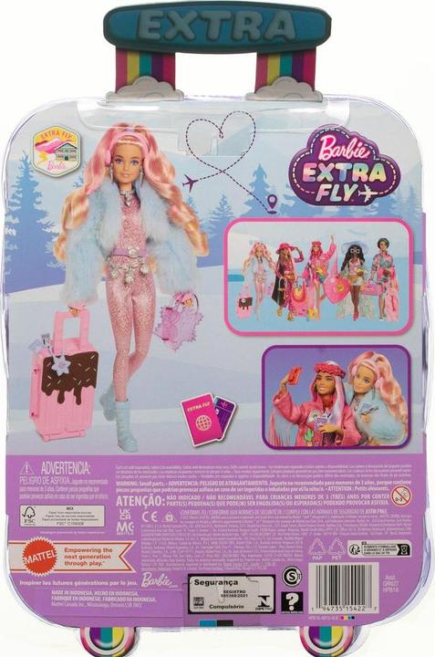 Immagine prodotto Barbie Extra Fly Schnee Puppe
