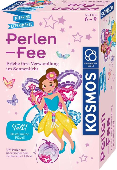 Produktbild Kosmos Experimentierkasten Perlen-Fee