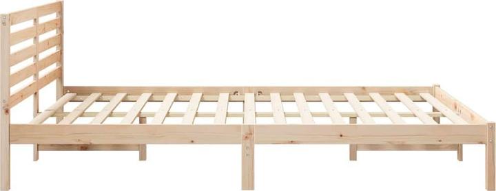 Image du produit vidaXL Plattformbettgestell (160 x 210 cm)