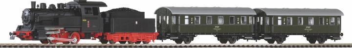 Image du produit Piko Coffret de départ locomotive à vapeur train de voyageurs PKP voie A, ballast (Piste H0)