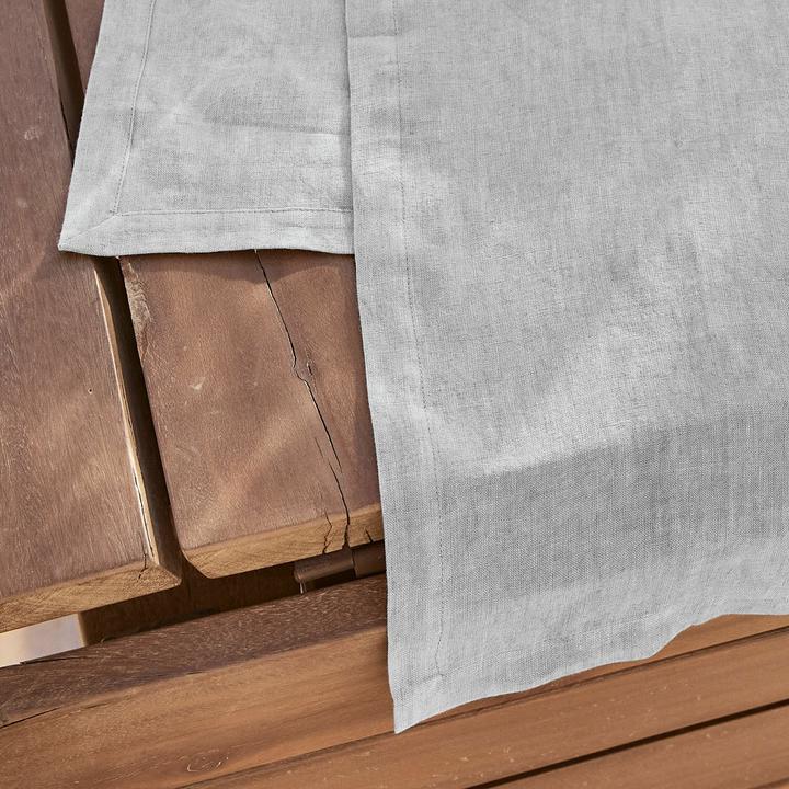 Actual product image Loberon Table runner Bursinel grey (50 x 150 cm)