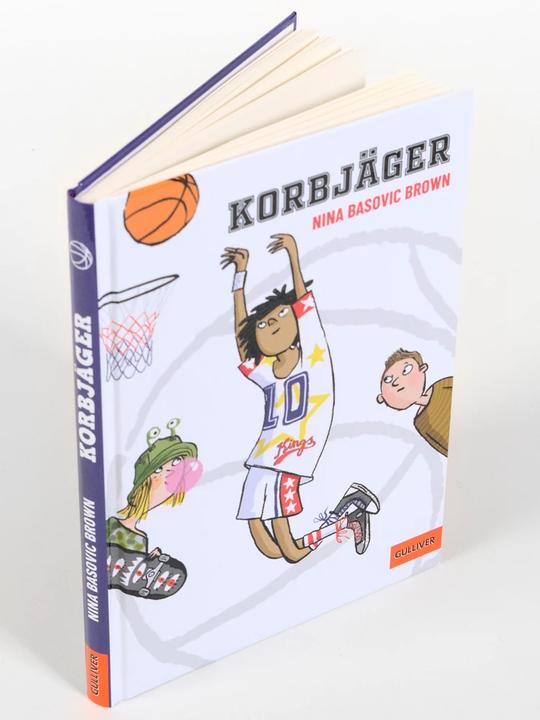 Produktbild Korbjäger (Deutsch, Nina Basovic Brown, Barbara Jung, 2022)