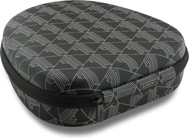 Productafbeelding Lacoste Headphones on-ear Nomogramme LH02 Hybrid ANC Bluetooth black (ANC, 72 h, Draadloze)