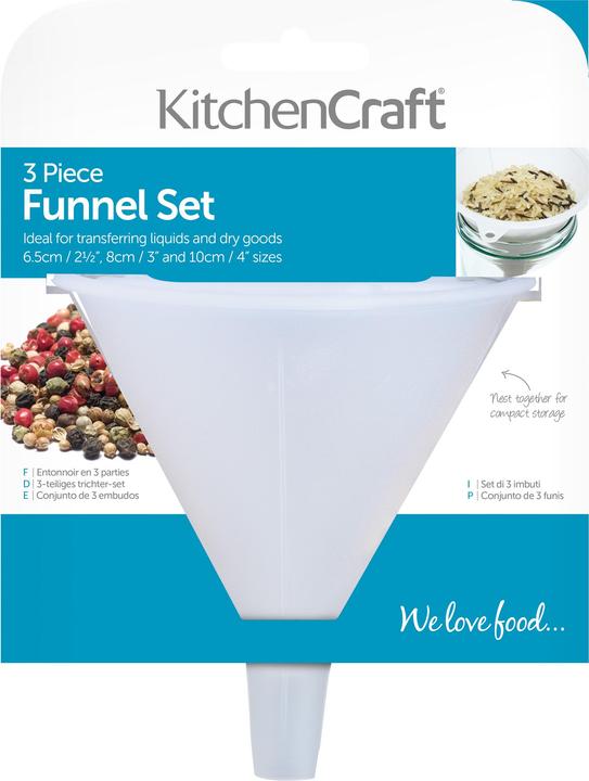 Actual product image Kitchen Craft Kitchen funnel