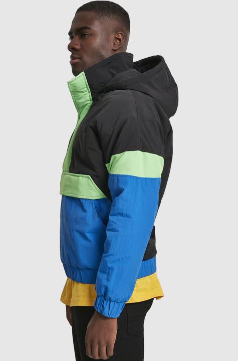 Produktbild Urban Classics 3-Tone Neon Mix Pull Over Jacket (XS)