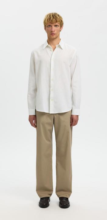 Immagine prodotto Selected Slhregclay Linenblend Ls Shirt Cla Noos (M)