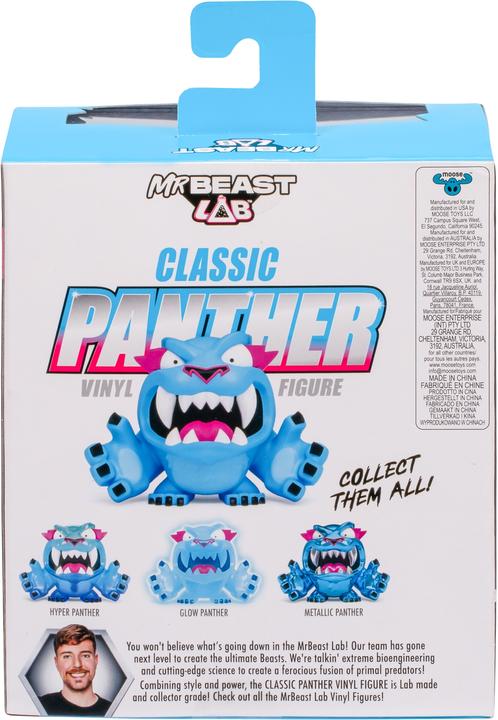 Actual product image Moose Mr Beast Panther