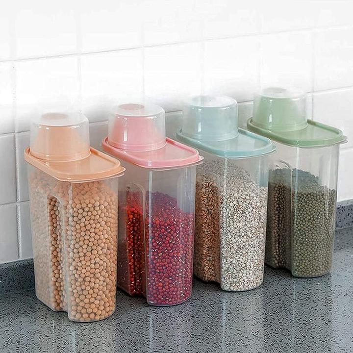 Actual product image Bhina Grain container (7.60 l)