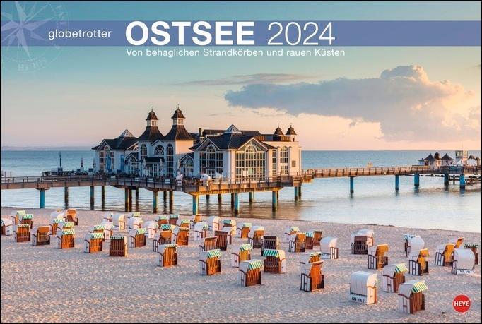 Produktbild Ostsee Globetrotter Kalender 2024