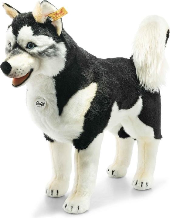 Produktbild Steiff Studio Husky schwarz 80cm (80 cm)