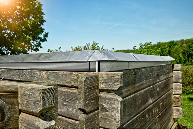 Produktbild Windhager Schnecken-Zaun Wand