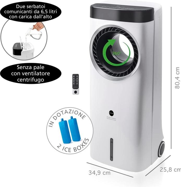 Produktbild Macom Schaufelloser Zyklon-Verdunstungskühler mit Zentrifugalventilator