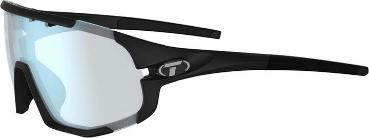 MGA Tifosi Sledge Clarion Matte Black Blarion Blarion (1 Clarion Blue Photochrom 74% -14% Light (1 Clarion Blue Photochrom 74% -14% Light transmission)