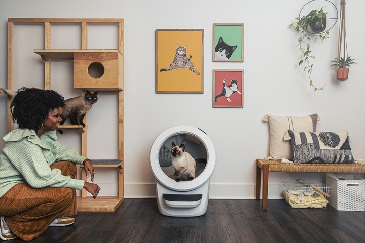 Immagine prodotto Litter-Robot 4 (Lettiera autopulente, Lettiera per gatti chiusa)