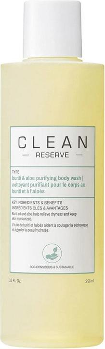 Immagine prodotto Clean Buriti e Aloe: un lavaggio purificante per il corpo (296 ml)