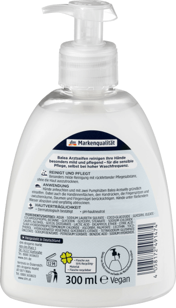 Immagine prodotto dm Balea Sapone medico (Sapone liquido, 300 ml)
