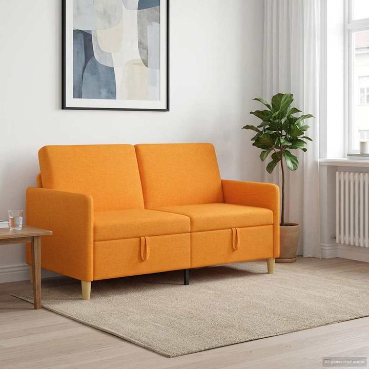 Actual product image vidaXL Modernes Sofa (2 person sofa)