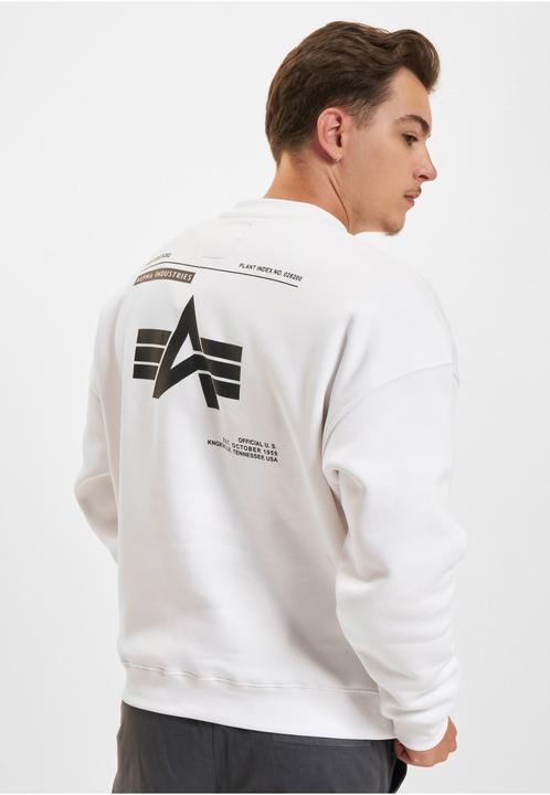 Produktbild Alpha Industries Logo BP Pullover - 196263 (XXL)