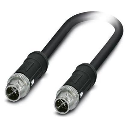 Phoenix Contact PHOE Netzwerkkabel, Elektronikkabel + Stecker, Schwarz