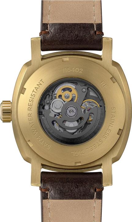 Produktbild Ingersoll 1892 Ingersoll I16402 Herrenuhr Ingersoll Outrider Automatik 44mm 5ATM (Analoguhr, 44 mm)