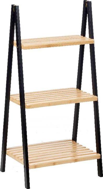 Actual product image Berilo Bathroom shelf - bamboo and pine