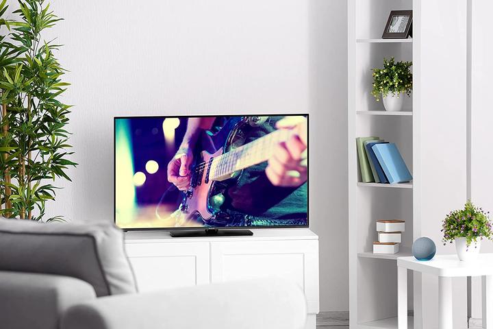 Produktbild Panasonic TX-50JXW604 Glossy Black (50", LED, 4K, 2021)