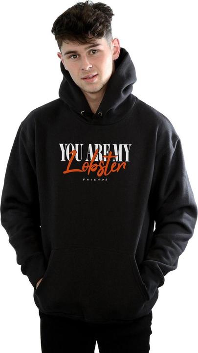Actual product image Friends Mens Lobster Soul Mates Hoodie (XXL)