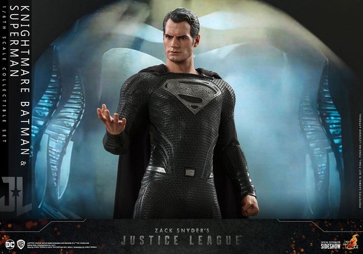 Immagine prodotto Hot Toys Set di figure in scala 1/6 della Justice League "Knightmare Batman & Superman" di Zack Snyder