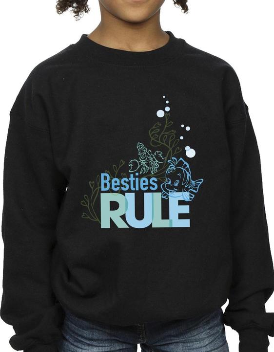 Produktbild Disney The Little Mermaid Besties Sweatshirt Mädchen (152, 158)