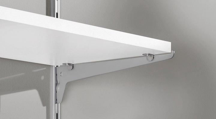 Dolle Shelf fixing Monofix stainless steel, 12 pcs.