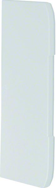 Actual product image Hager TEH G1263 7035 End plate for BRAN/BRHN70170 lgr