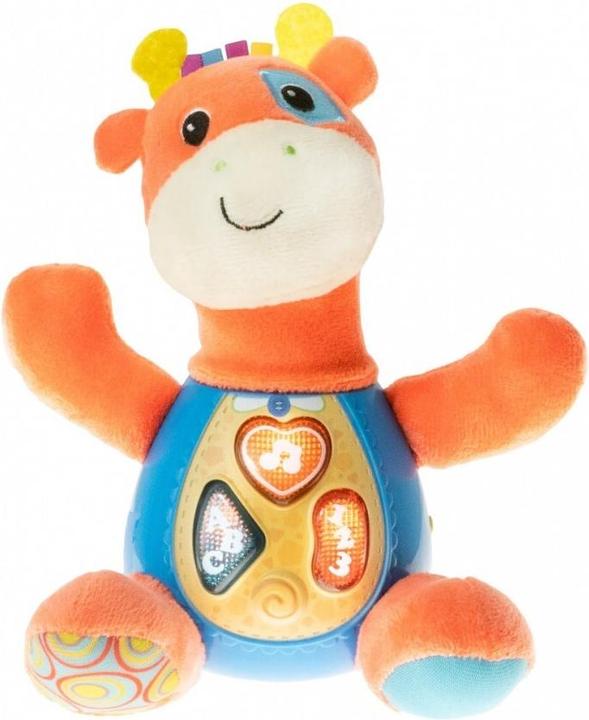 Actual product image Smily Giraffe cuddling (19.50 cm)