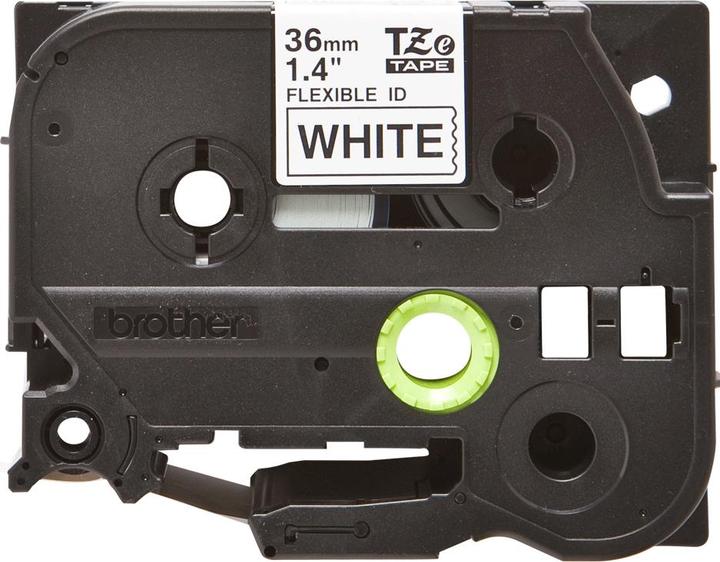 Produktbild Brother Flexitape lamin. schwarz/weiss TZe-FX261 zu PT-550 (4 cm, Schwarz)