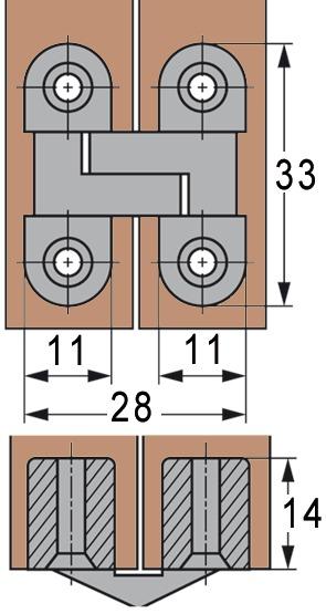 Produktbild Werkstarck Möbelscharniere